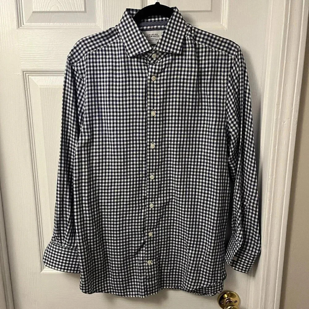Men’s Charles Tyrwhit Button Down Shirt Size 15½